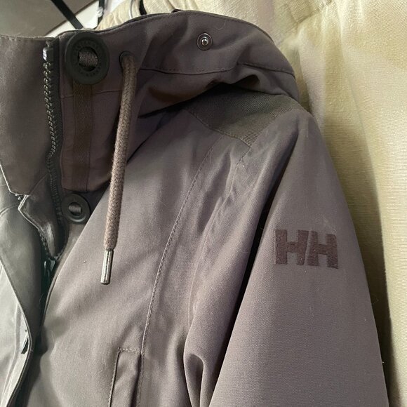 Helly-Hansen Womens Longyear II Waterproof Parka Jacket - Picture 4 of 8